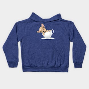 Puppy Sleep Kids Hoodie